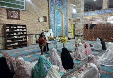 آغاز خلوت عاشقان؛ حال و هوای معتکفین شهداد