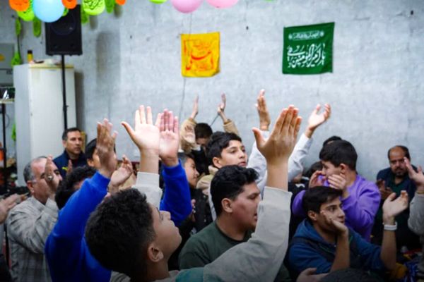 جشن میلاد حضرت علی(ع) در رباط‌کریم