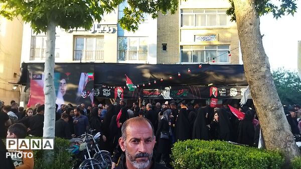 موکب منتظران حضرت مهدی ( عج)  در  مشهد 