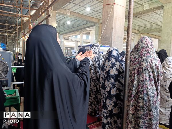 اولین نماز جمعه ماه مبارک رمضان در نیشابور 