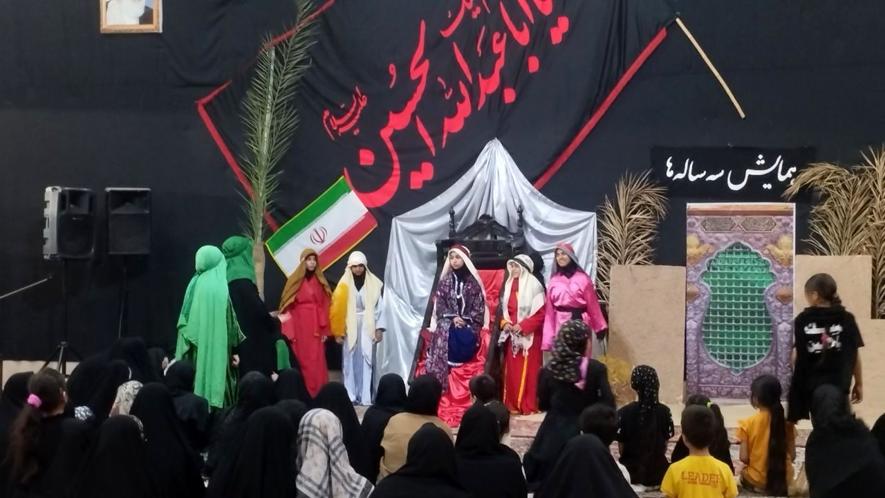 عزاداری و تعزیه خوانی خرابه شام در شهرستان خلیل آباد 