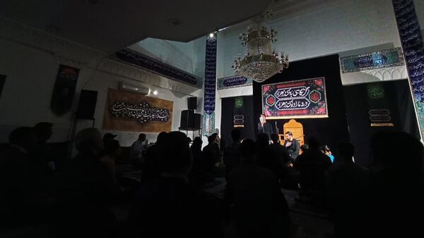 مراسم عزاداری دهه فاطمیه در مسجد امام حسن عسگری (ع) بجنورد 