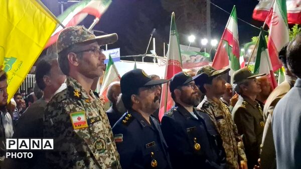 به احترام ایران