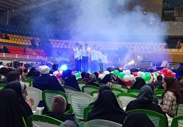 جشن تجدید میثاق با امیرالمومنین حیدر(ع)