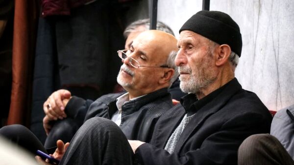 مراسم عزاداری دهه فاطمیه در مسجد امام حسن عسگری (ع) بجنورد 