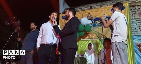 جشن ازدواج دو زوج در میادین مشهد