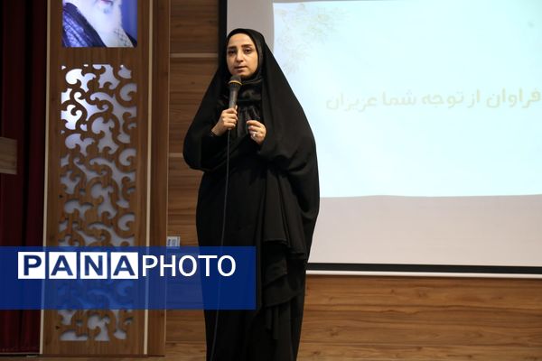 همایش تخصصی فن بیان خبرگزاری پانا آذربایجان شرقی