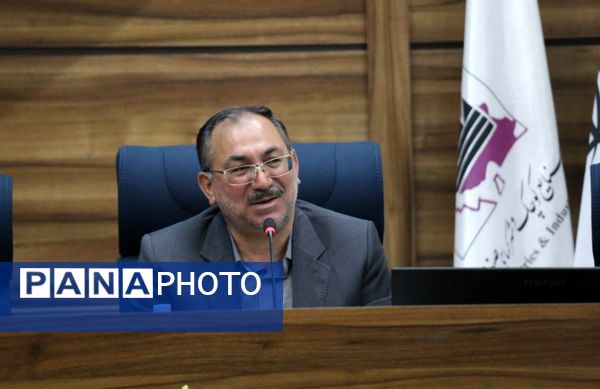 آیین تکریم و معارفه مدیرکل صمت خراسان شمالی 