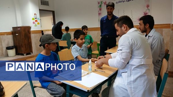 اعزام گروه جهادی «منتظران صالح» در نظرآباد