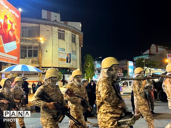 رزمایش اقتدار به مناسبت سالروز آزادسازی خرمشهر 