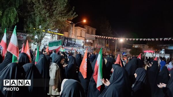 دختران شاهد؛ جلوه‌ای از شکوه و همبستگی در میدان