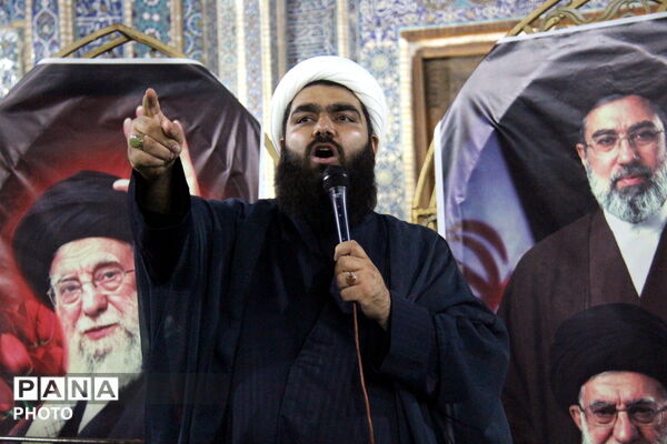 کاروان ترامپ سوزی در یزد