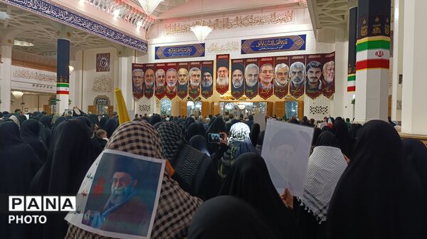 اجتماع بزرگ «دختران سید علی» در قم