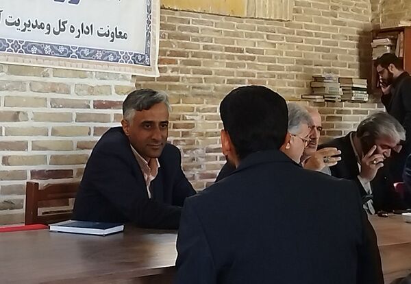 گذری بر میز خدمت اداره آموزش و پرورش نیشابور در نماز جمعه این هفته 