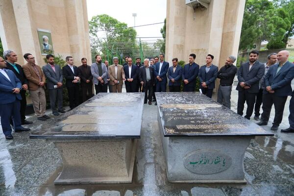 تجدید میثاق مدیران روابط‌عمومی دستگاه‌های اجرایی با شهدای والامقام