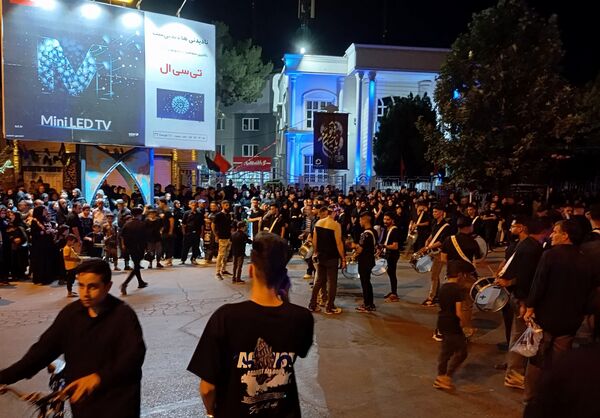 شام غریبان در نیشابور 