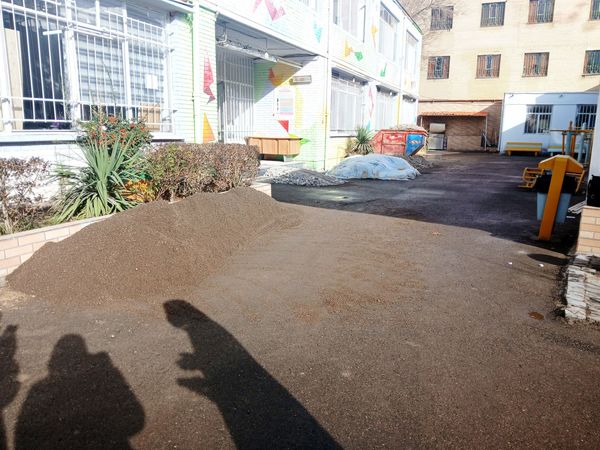 پروژه شوفاژ کشی و تعمیر موتور خانه هنرستان کیمیا