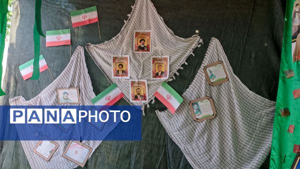 گرامیداشت پدافند غیرعامل با حضور مسئولان شهرستان در دبیرستان وکیلی ۹