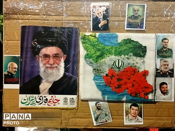  نود و یکمین شب از اجتماعات در حسینیه امام خمینی میهمان قاب پانا