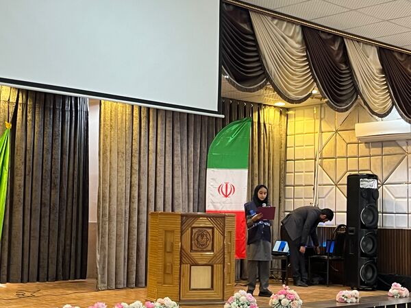 همایش تجلیل از دانش‌آموز خبرنگاران شهرستان آباده