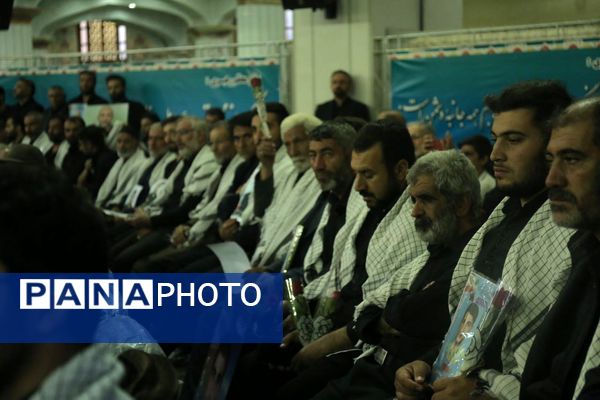 مراسم بزرگداشت شهدای اقتدار