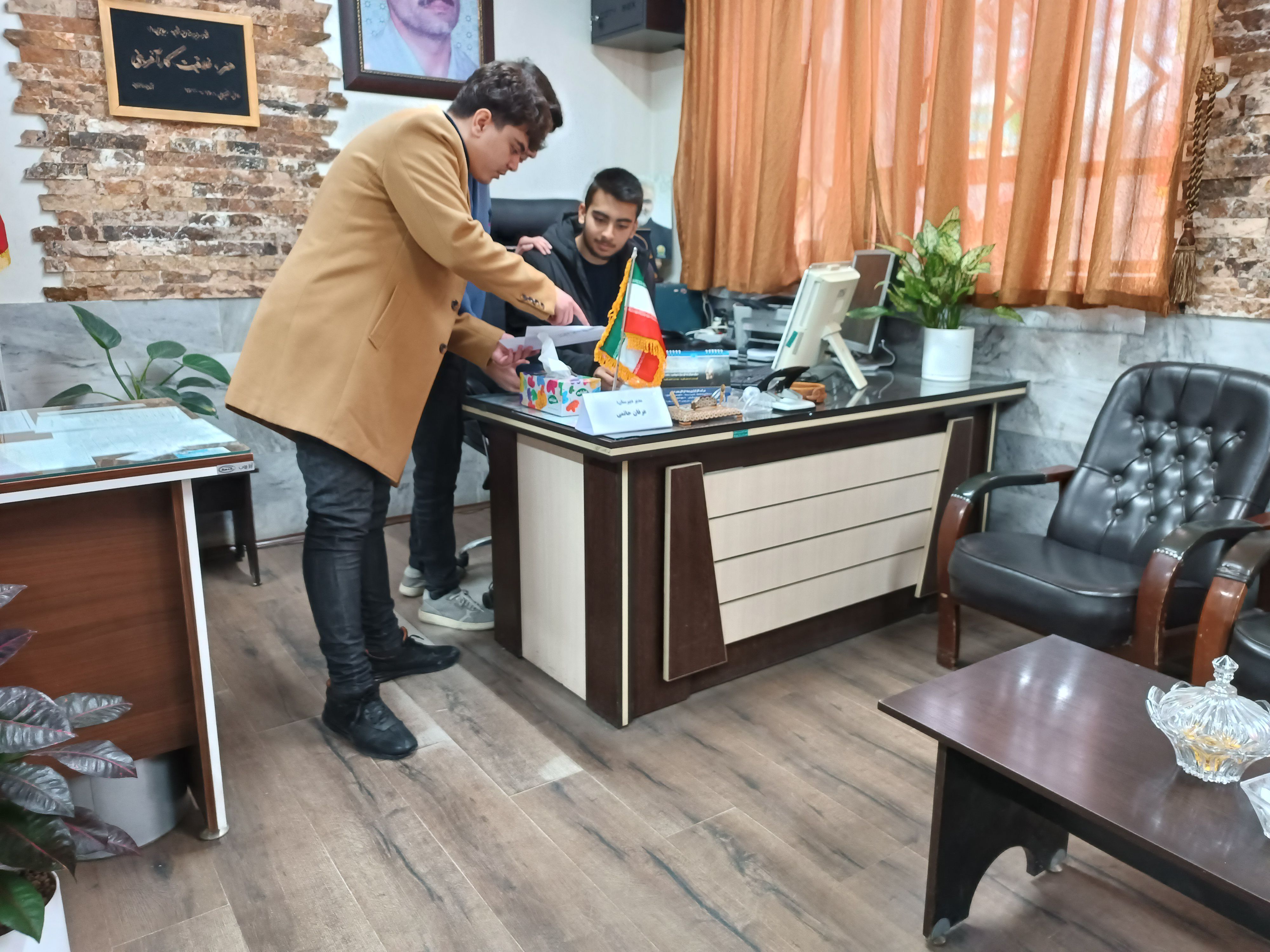 اجرای طرح مدام در دبیرستان شهید رجایی دوره اول متوسطه