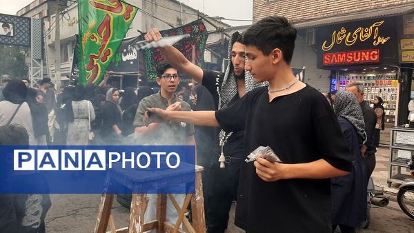 همایش پیاده‌روی جاماندگان قافله اربعین در تالش