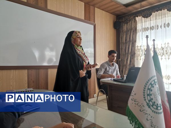 جلسه سوم کلاس‌های «گامی برای بیان شما» خبرگزاری پانا آذربایجان‌شرقی