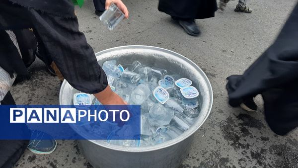 همایش پیاده‌روی جاماندگان قافله اربعین در تالش