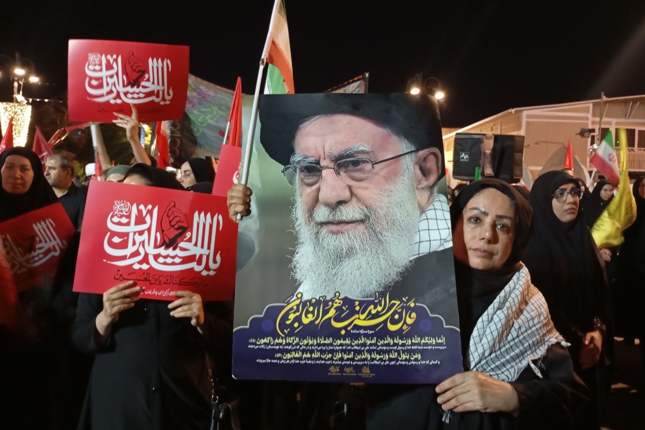 طنین فریادهای خون‌خواهانه در شام غریبان شیراز