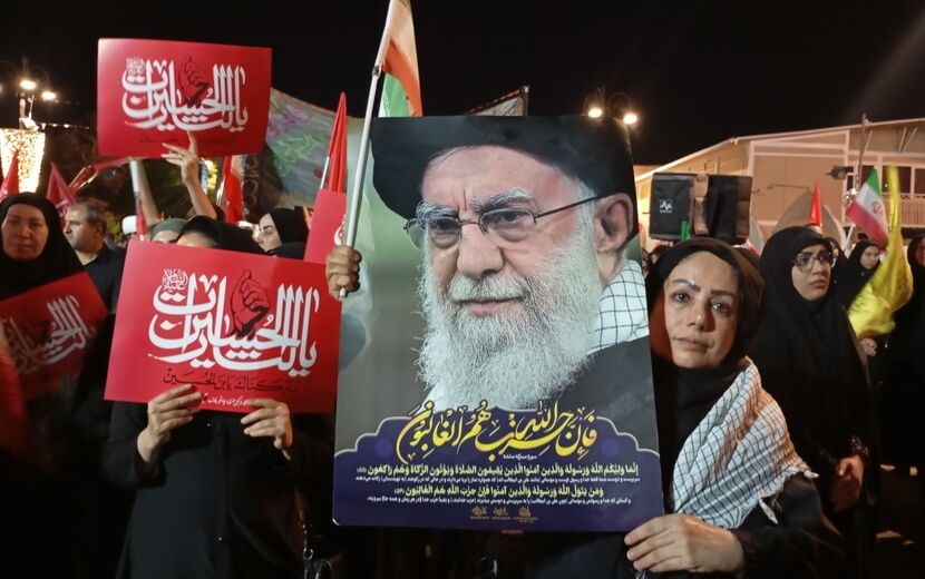 طنین فریادهای خون‌خواهانه در شام غریبان شیراز