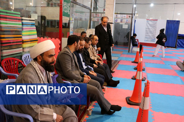 بزرگداشت پنجمین سالگرد سردار شهید سلیمانی در باشگاه ورزشی ذوالفقار قم