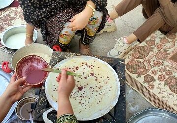 جشنواره «غذای سالم» در آموزشگاه فروغ 