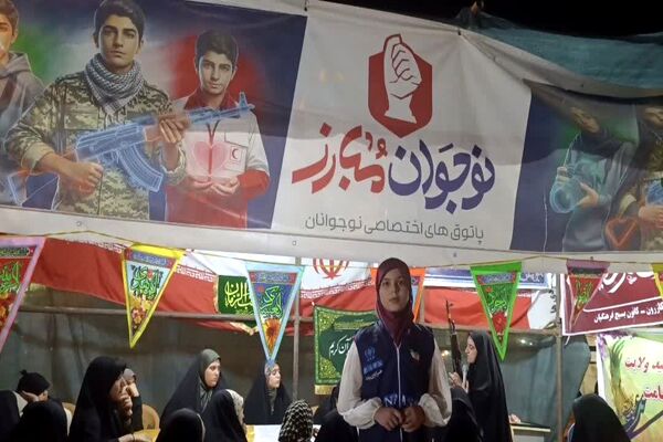 نوجوانان کازرونی؛ وارثان مکتب موکب‌داری