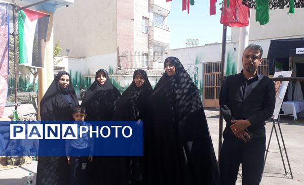 یادواره شهدای دانش‌آموز منطقه 9 شهرداری اصفهان در دبیرستان دخترانه شاهد ظهور