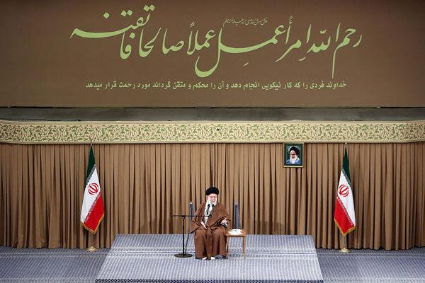 دیدار کارگران با رهبر معظم انقلاب