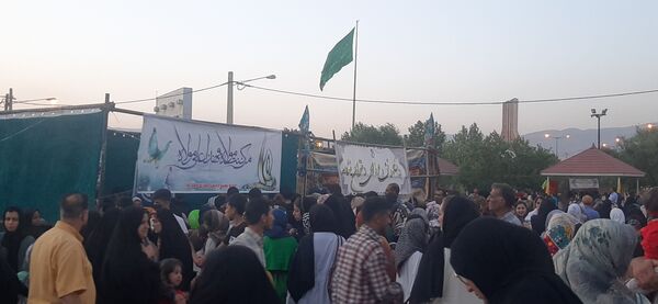 راهپیمایی کیلومتری غدیر در نیشابور