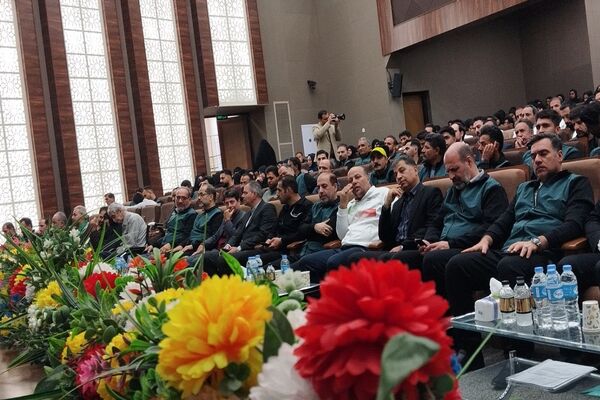 نواخته شدن زنگ شمیم در اردوگاه پانزده خرداد
