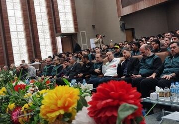 نواخته شدن زنگ شمیم در اردوگاه پانزده خرداد