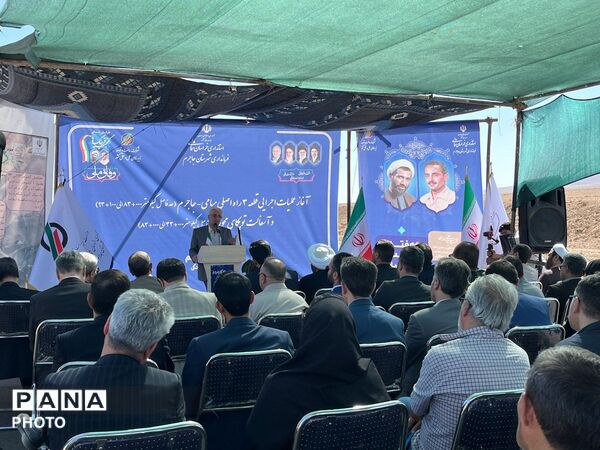 بازدید استاندار خراسان شمالی از پروژه‌های هفته دولت در شهرستان جاجرم
