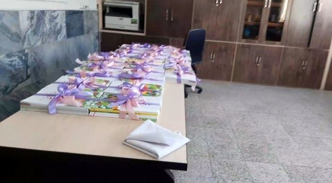 مدرسه پروین اعتصامی شازند آماده استقبال از دانش‌آموزان در آغاز سال تحصیلی جدید