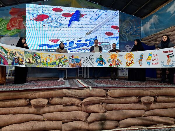بزرگترین رویداد استانی آخراشه در گلستان شهدای اصفهان