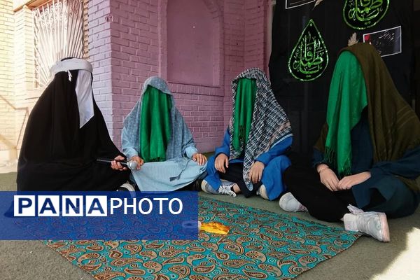 برگزاری نمایش مذهبی به مناسبت شهادت حضرت فاطمه الزهرا (س)در مدرسه پیام قرآن اسلامشهر
