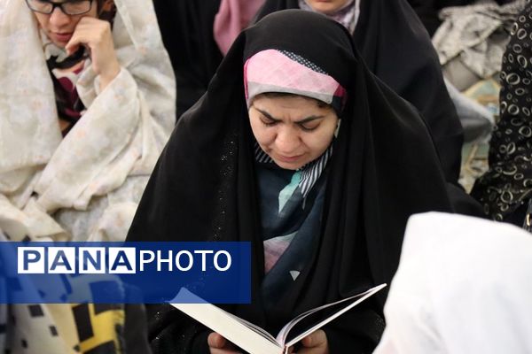 حضور پرشور مردم پاکدشت در نماز عید فطر