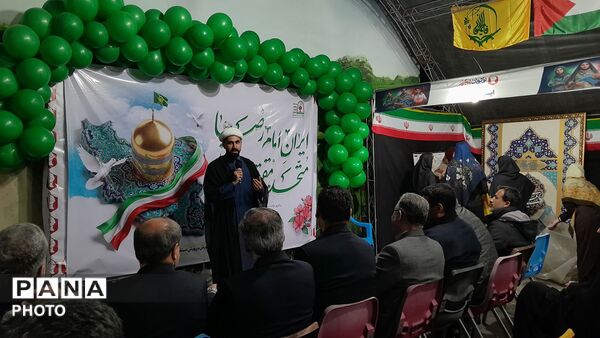 موکب نوجوان مبارز میزبان جشن میلاد امام رضا (ع) در گرگان