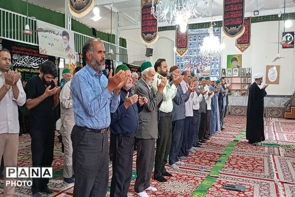 همبستگی مردم بار در اقامه نماز عبادی‌سیاسی جمعه