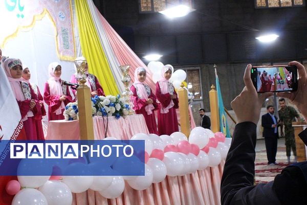 برگزاری مراسم ولادت حضرت فاطمه زهرا (س) در بهارستان‌دو با حضور پرشور خانواده ها