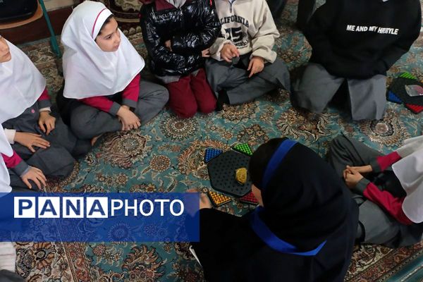 وقتی بازی، کلاس درس می‌شود؛ تجربه‌ متفاوت دانش‌آموزان دبستان آرمان