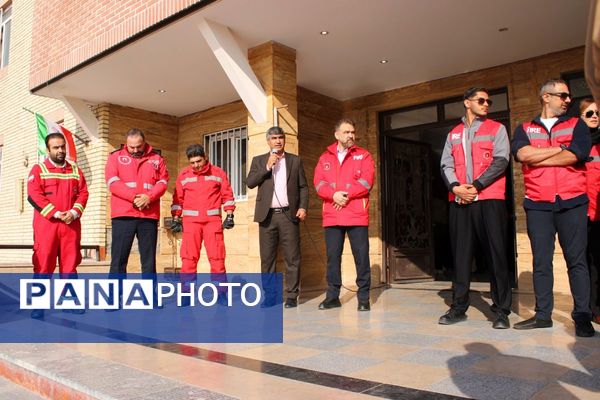 مانور سراسری زلزله و ایمنی در پردیس