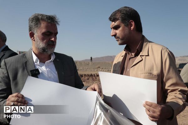 مراسم آغاز احداث برج مراقبت فرودگاه بین المللی قم